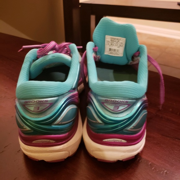 brooks mach 15 womens orange